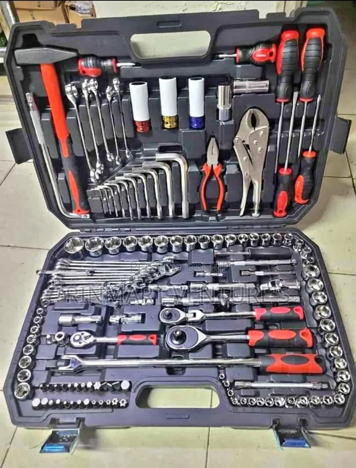 142+2pcs Mechanical Toolset/142+2pcs Toolset