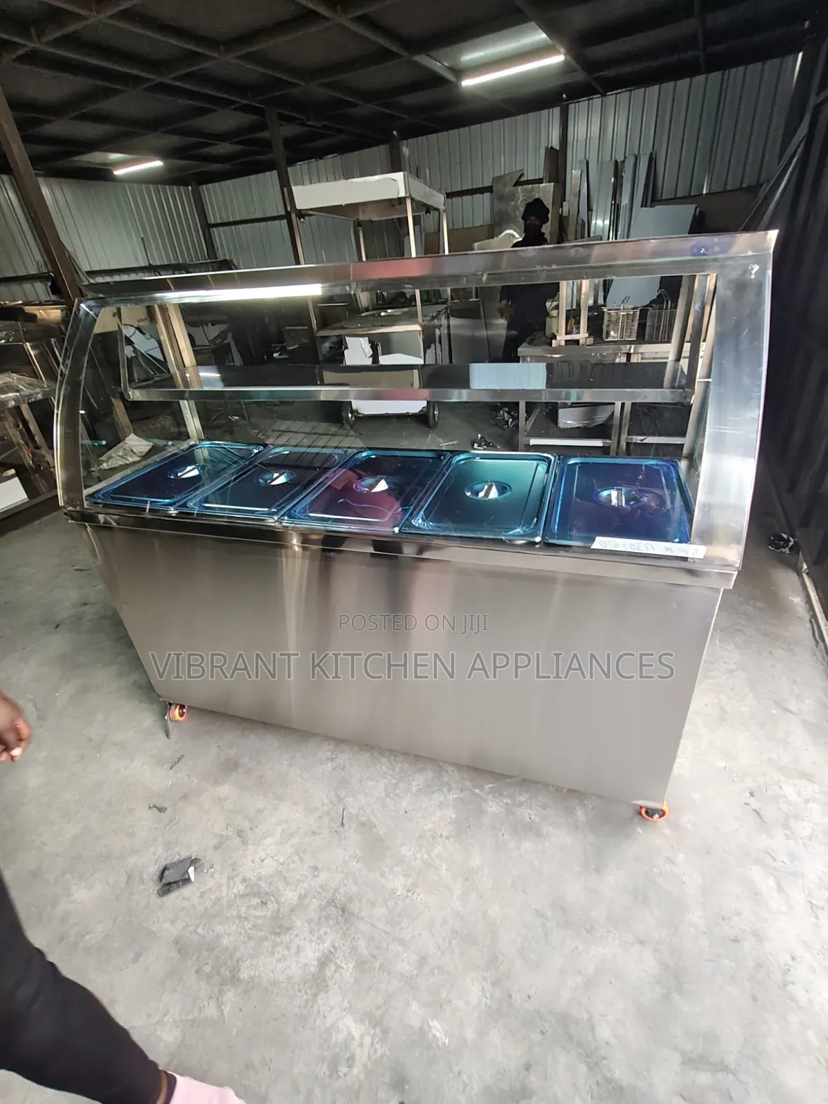 5‐Partition Food Warmer