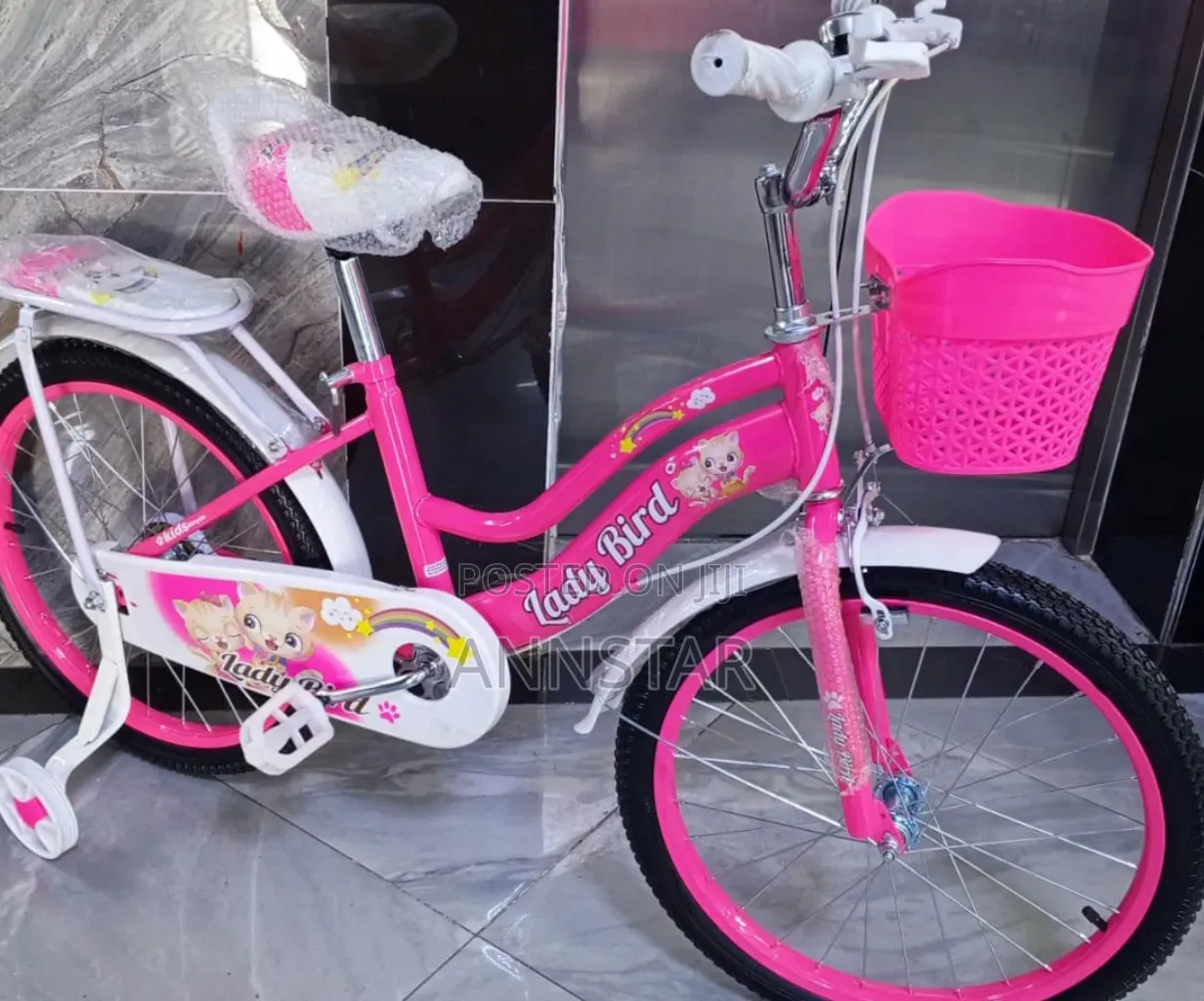 Pink Mobile Kids Bicycle Size 12