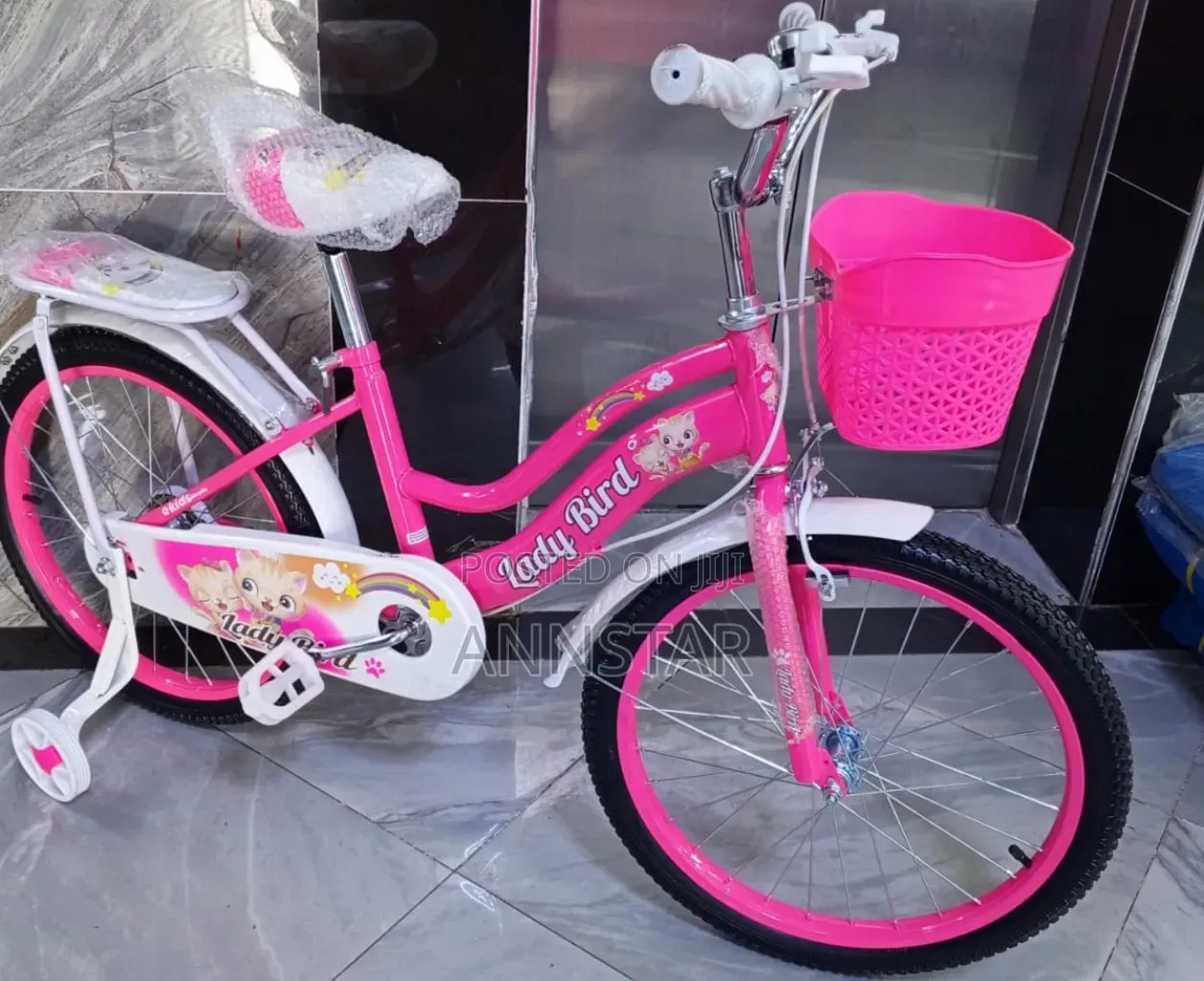 Pink Mobile Kids Bicycle Size 12