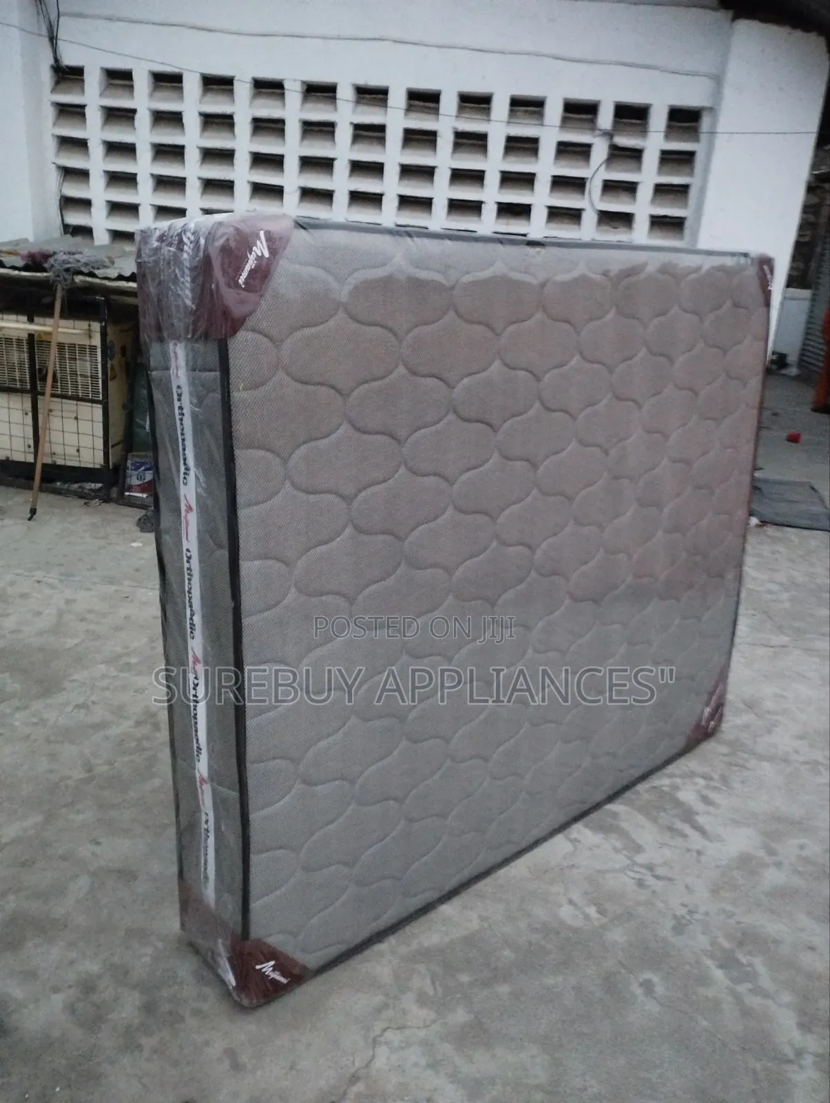 Premium 5×6 Orthopedic Quilted Mattress 10 Inch Durable Bedding