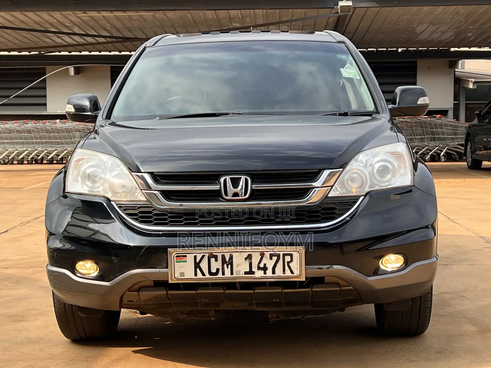 Honda CR-V EX 4dr SUV AWD (2.4L 4cyl 5A) 2011 Black