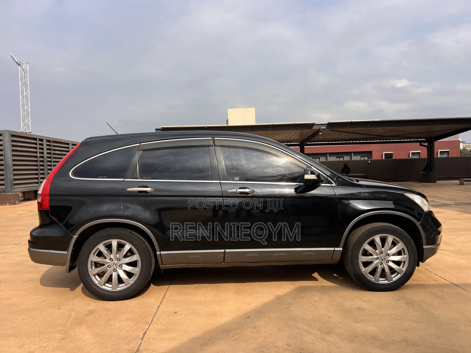 Honda CR-V EX 4dr SUV AWD (2.4L 4cyl 5A) 2011 Black