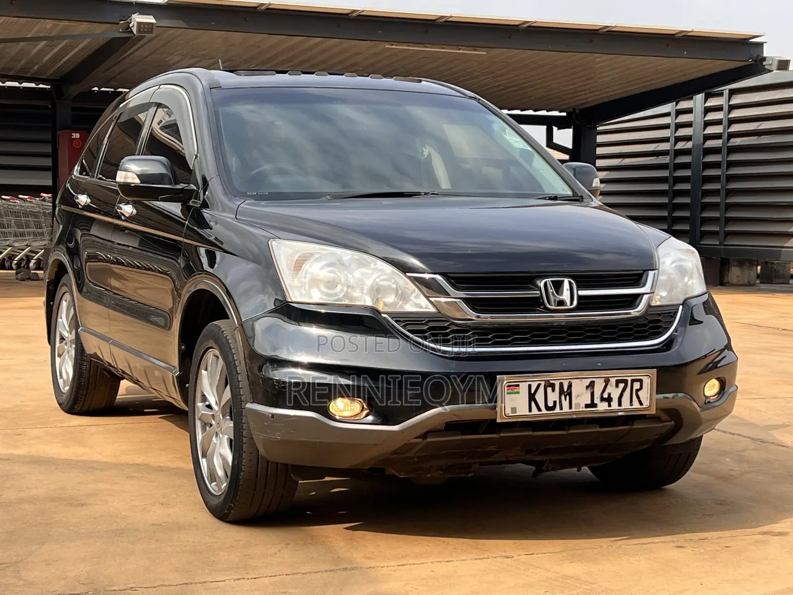 Honda CR-V EX 4dr SUV AWD (2.4L 4cyl 5A) 2011 Black