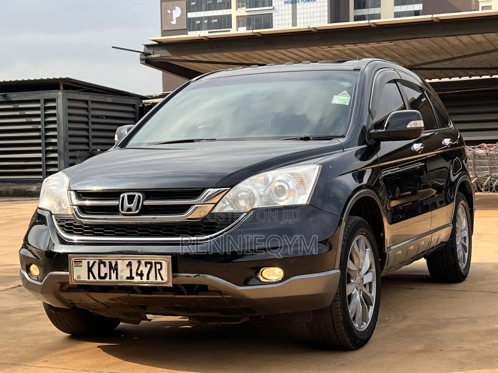 Honda CR-V EX 4dr SUV AWD (2.4L 4cyl 5A) 2011 Black