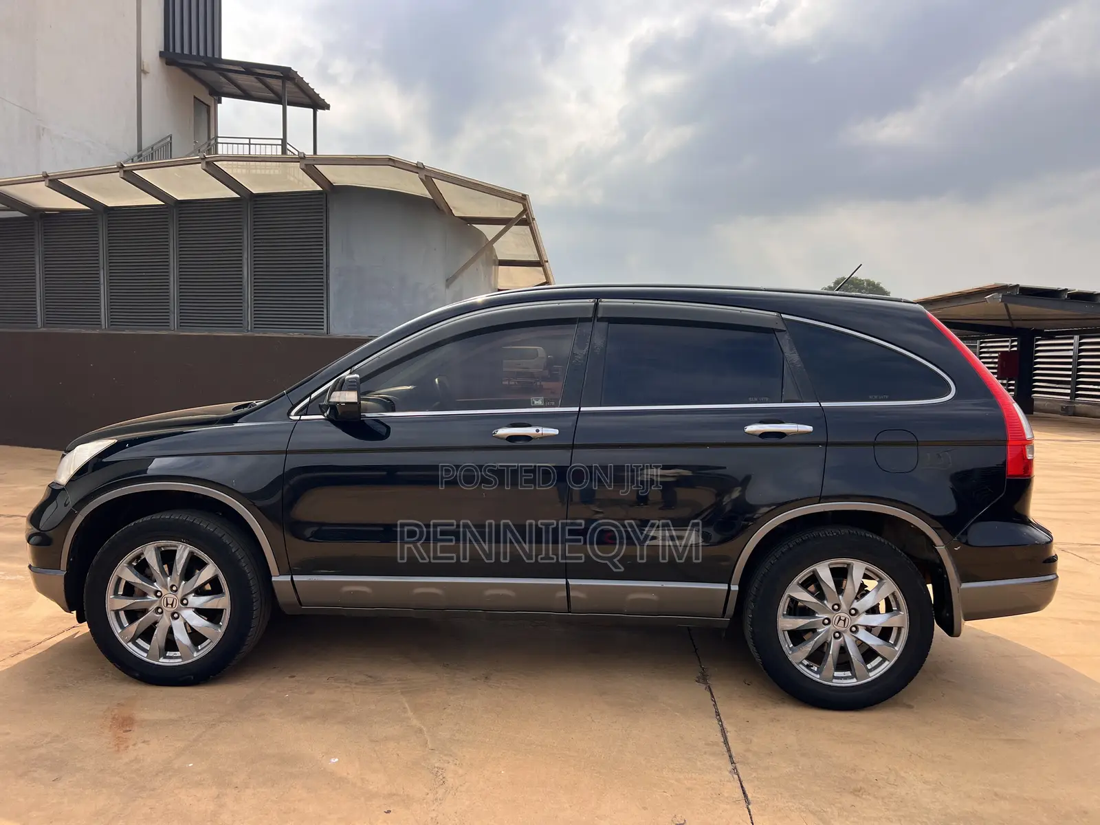 Honda CR-V EX 4dr SUV AWD (2.4L 4cyl 5A) 2011 Black