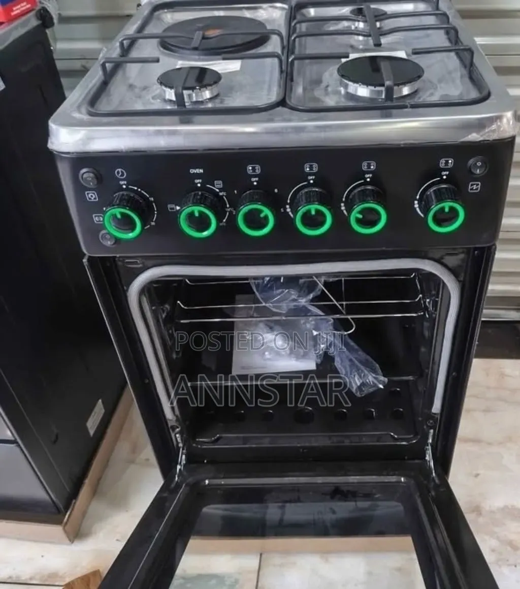 New Model 3+1 Syinix 50 by 55 Free Standing Cooker
