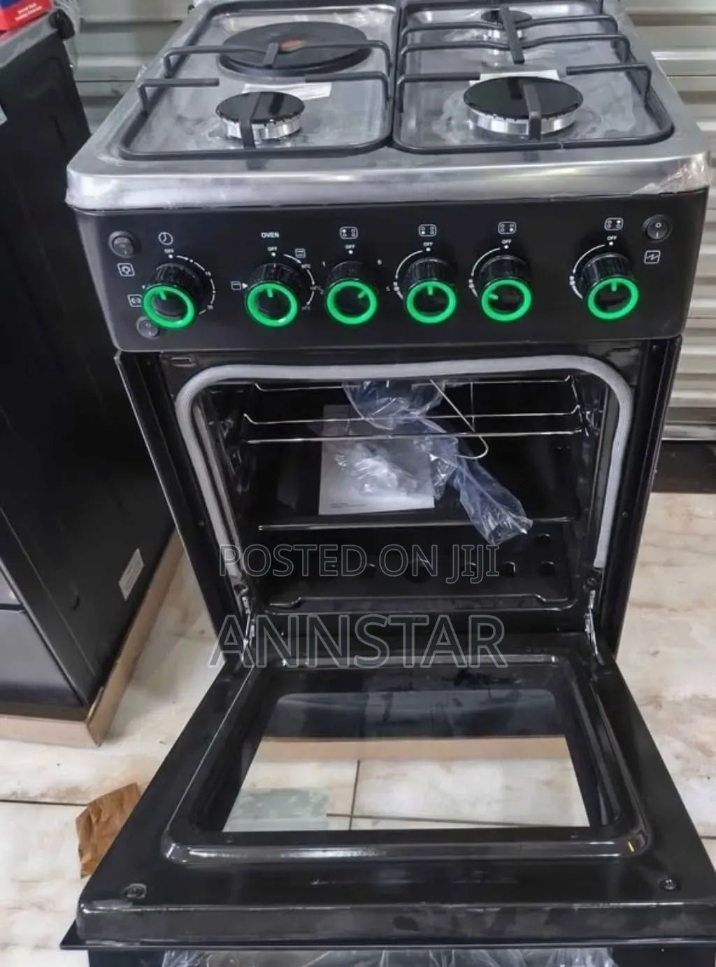 New Model 3+1 Syinix 50 by 55 Free Standing Cooker
