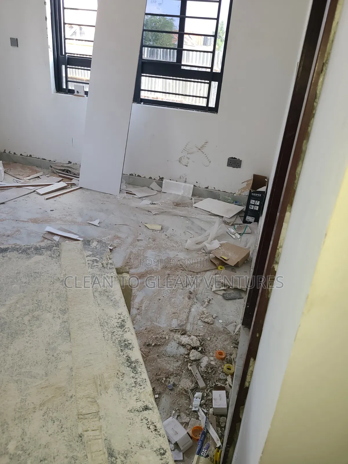 Post-Construction Cleaning Experts!