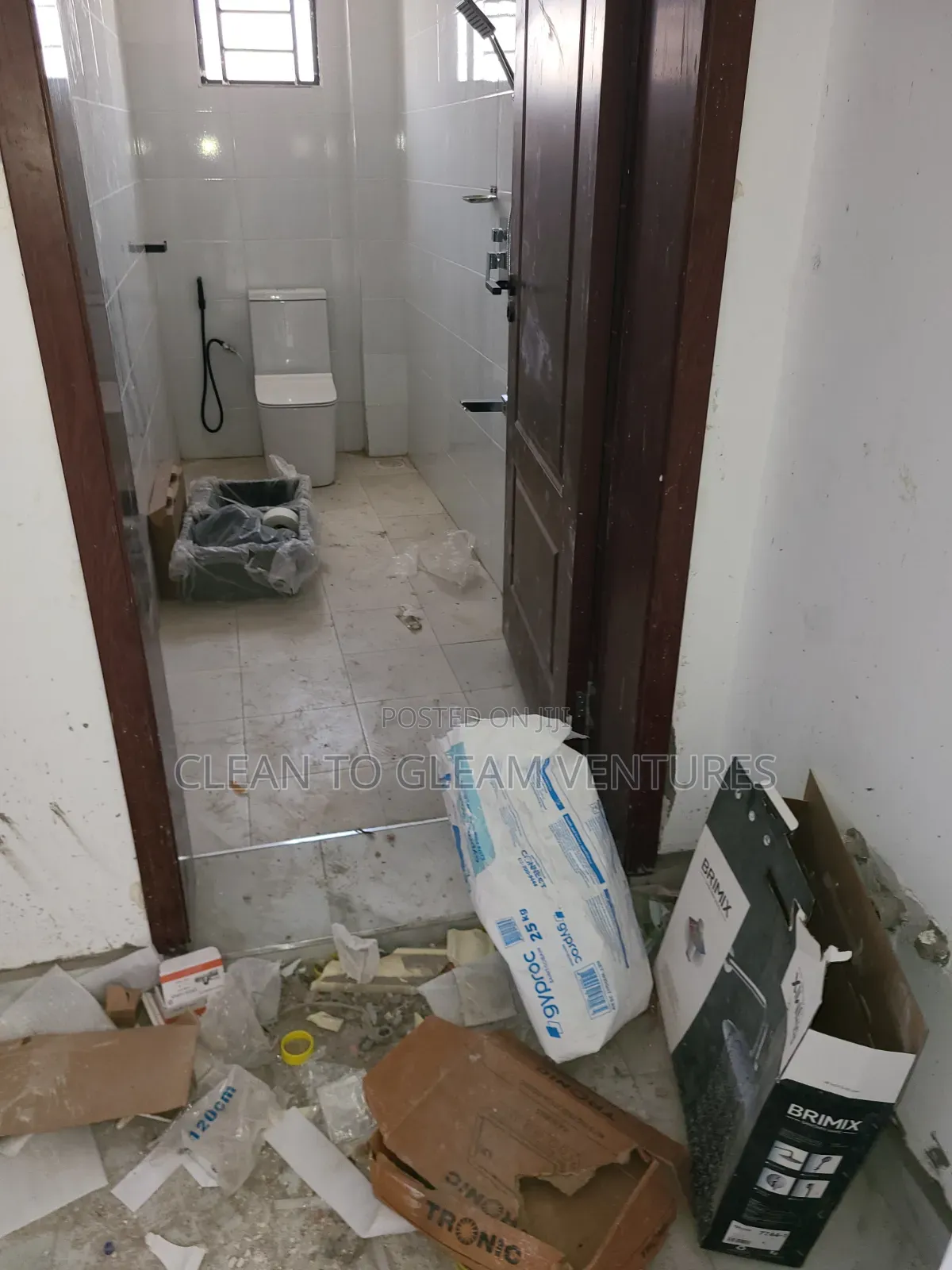 Post-Construction Cleaning Experts!
