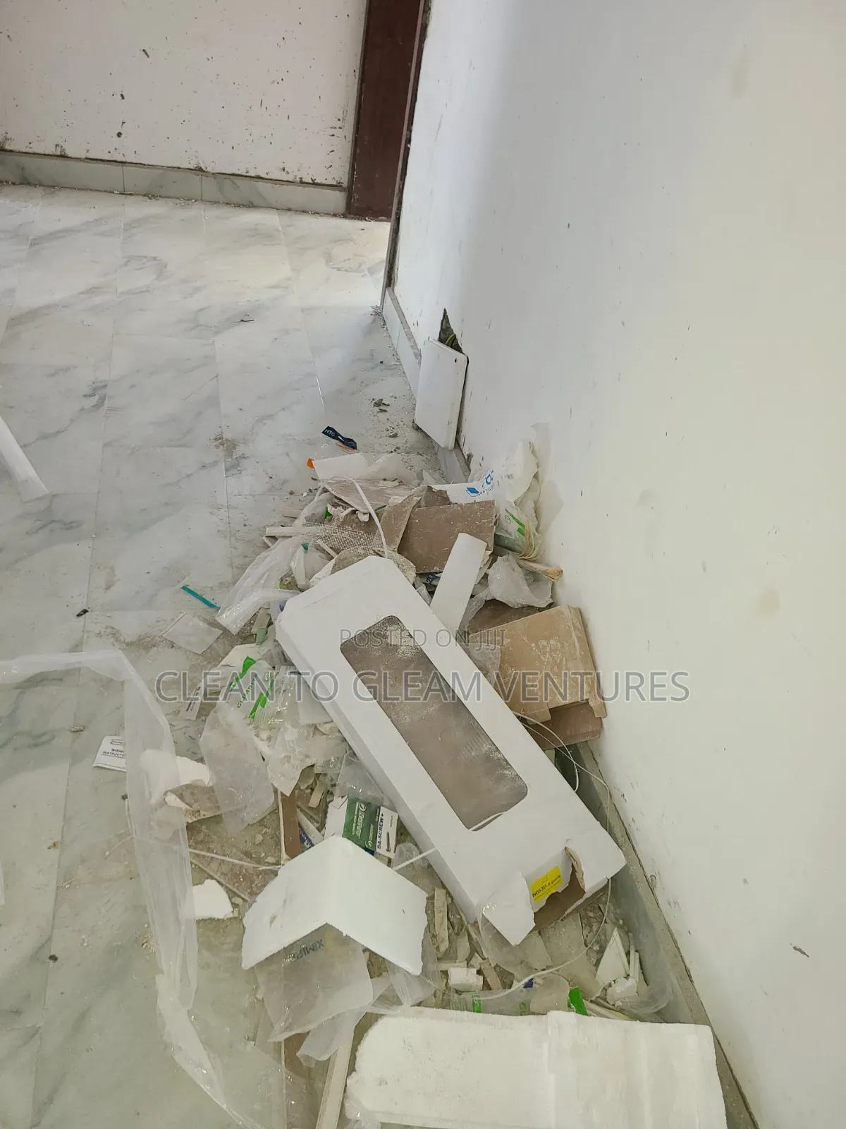 Post-Construction Cleaning Experts!