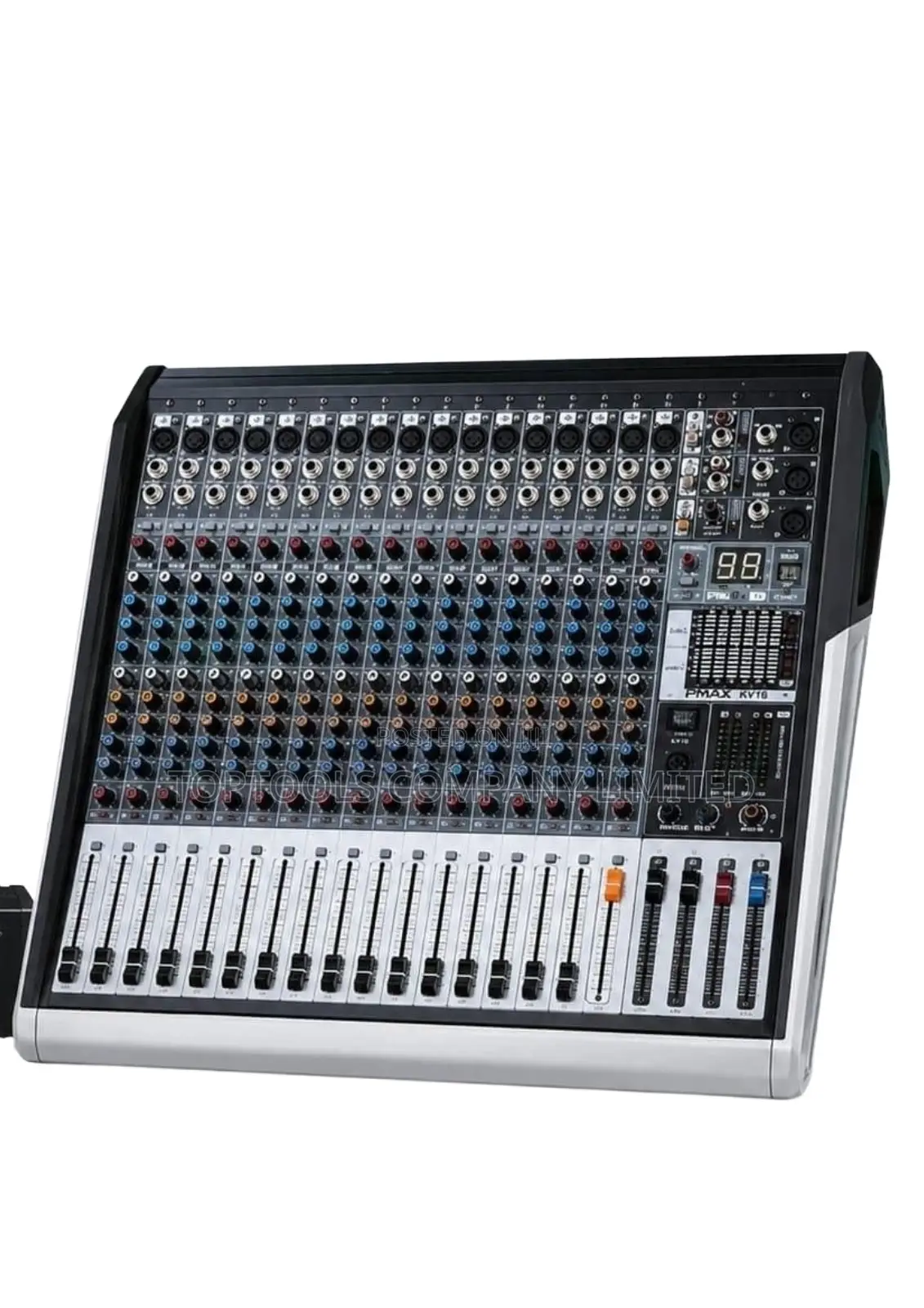 Pmax Kv16 Pro Audio Mixer 16channel