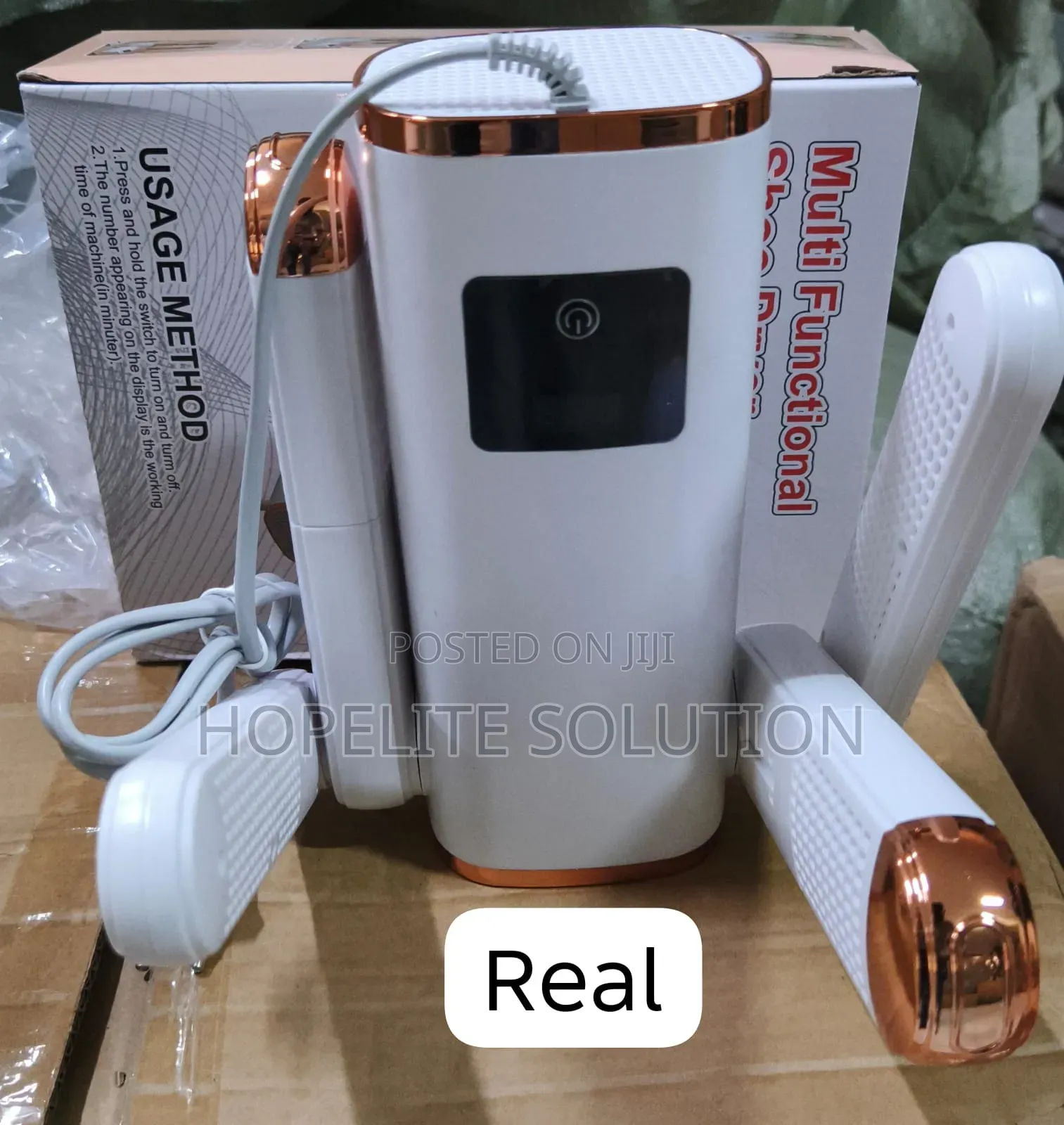 Multifunctional 2 Pairs Shoe Dryer 180w