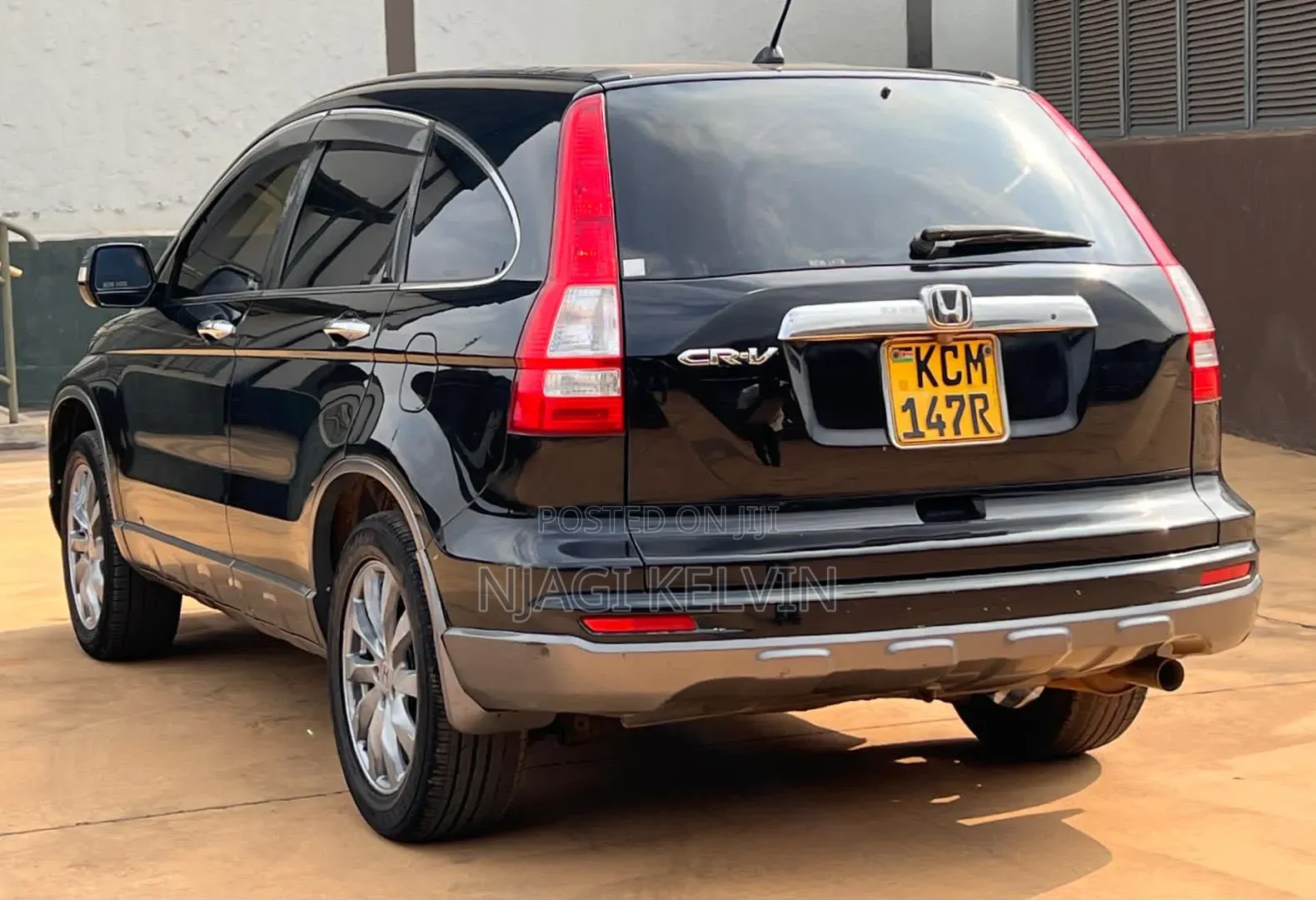 Honda CR-V 2010 Black