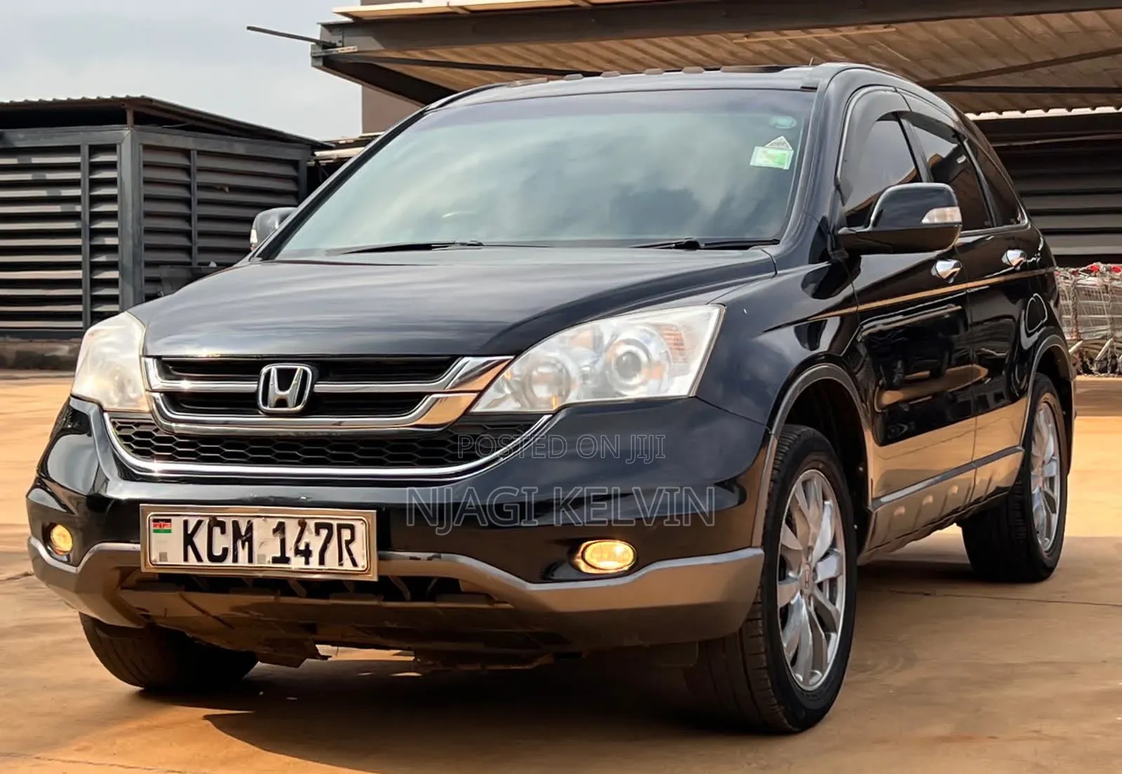 Honda CR-V 2010 Black