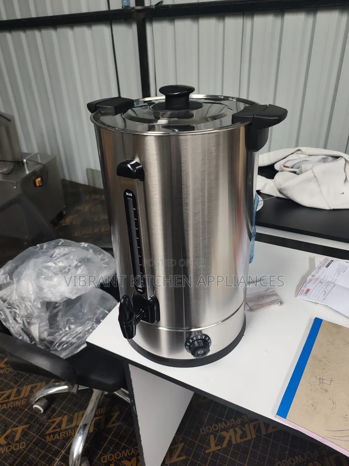 45 Litres Stainless Steel Commercial Tea Urn