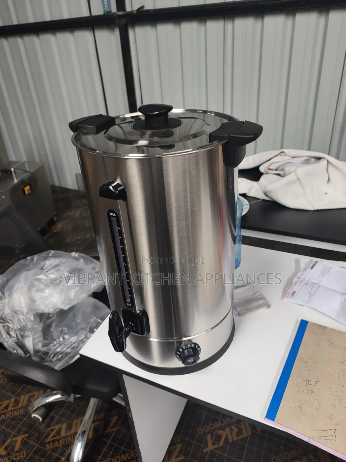45 Litres Stainless Steel Commercial Tea Urn