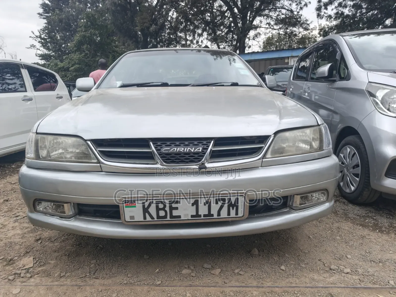 Toyota Carina 2001 Silver