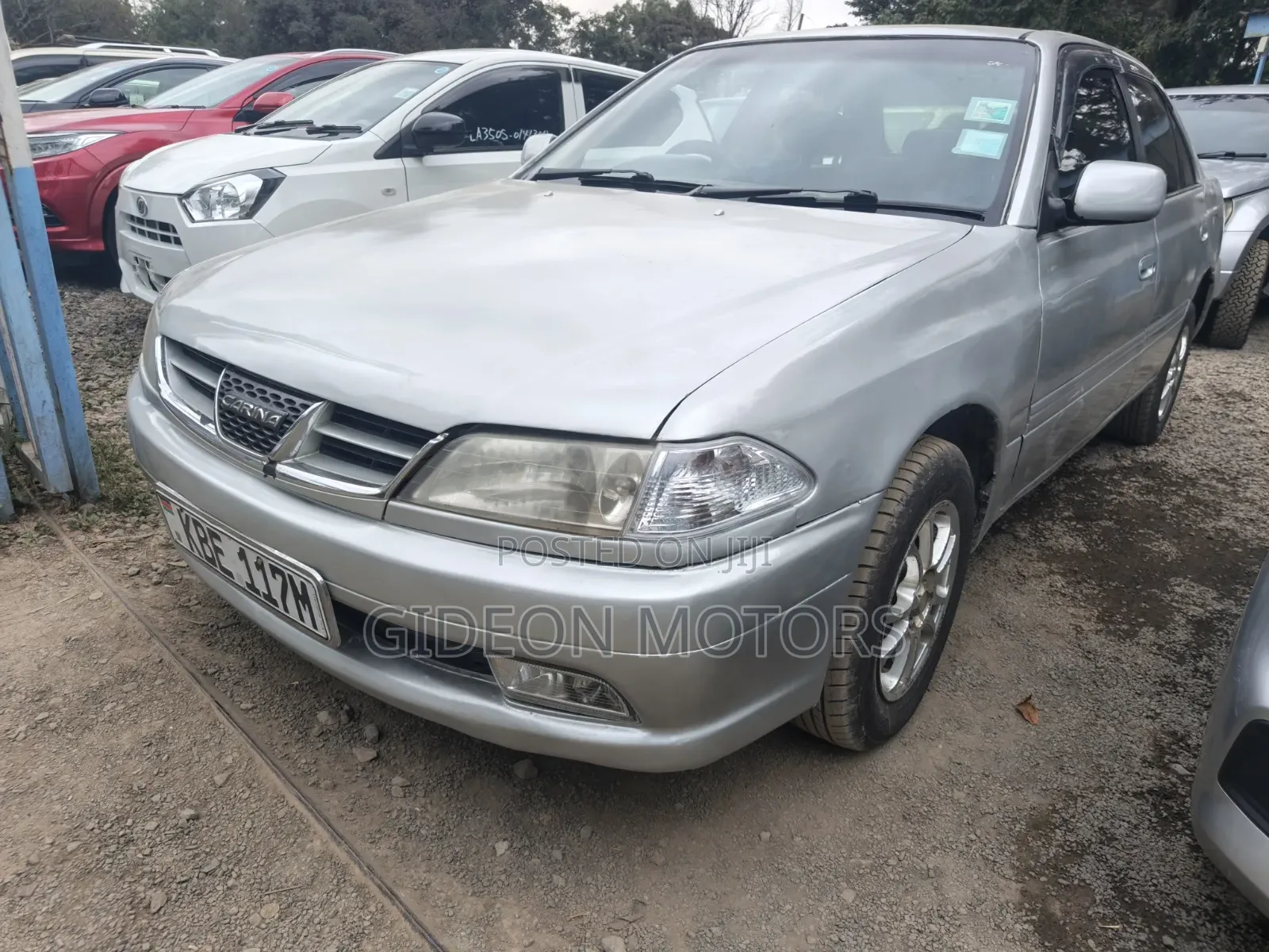 Toyota Carina 2001 Silver