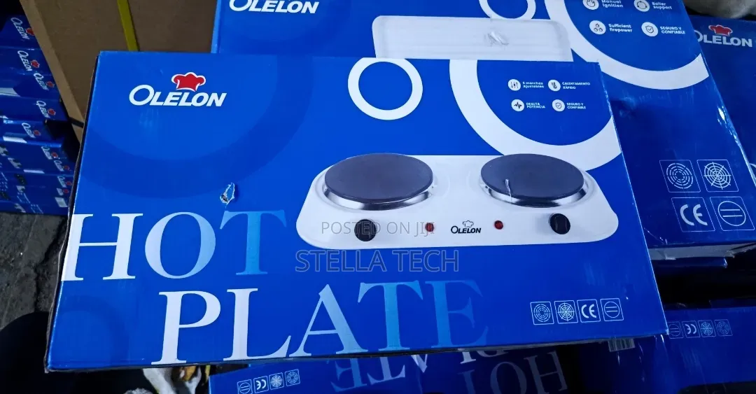 Olelon Double Hot Plate Electric Double Cooker