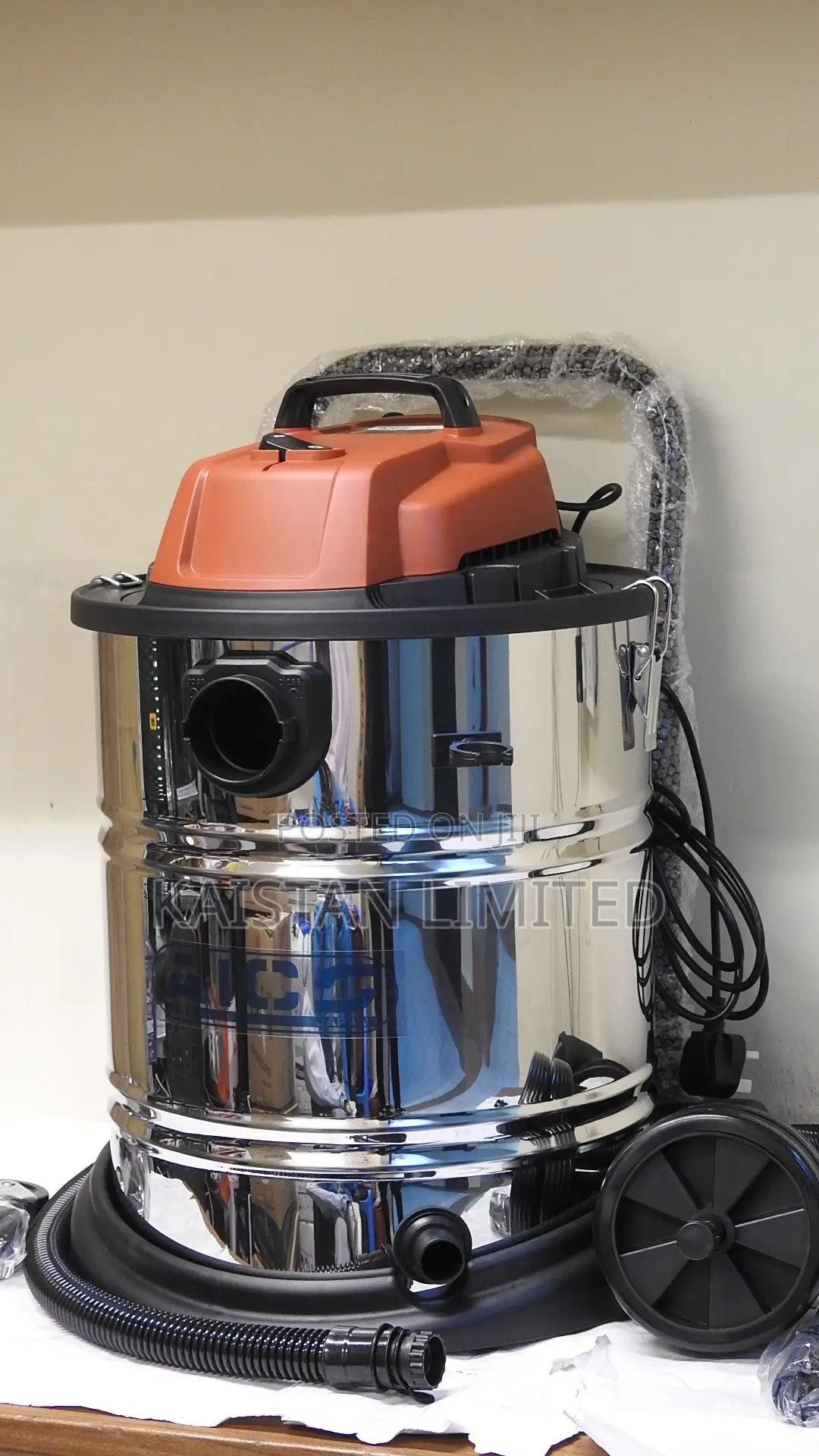 50L Commercial Grade Wet and Dry Vacuum Cleaner Machine