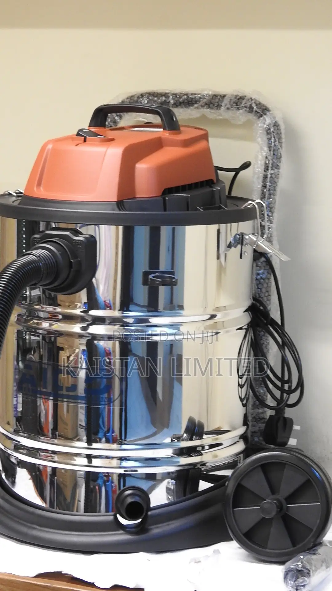 50L Commercial Grade Wet and Dry Vacuum Cleaner Machine