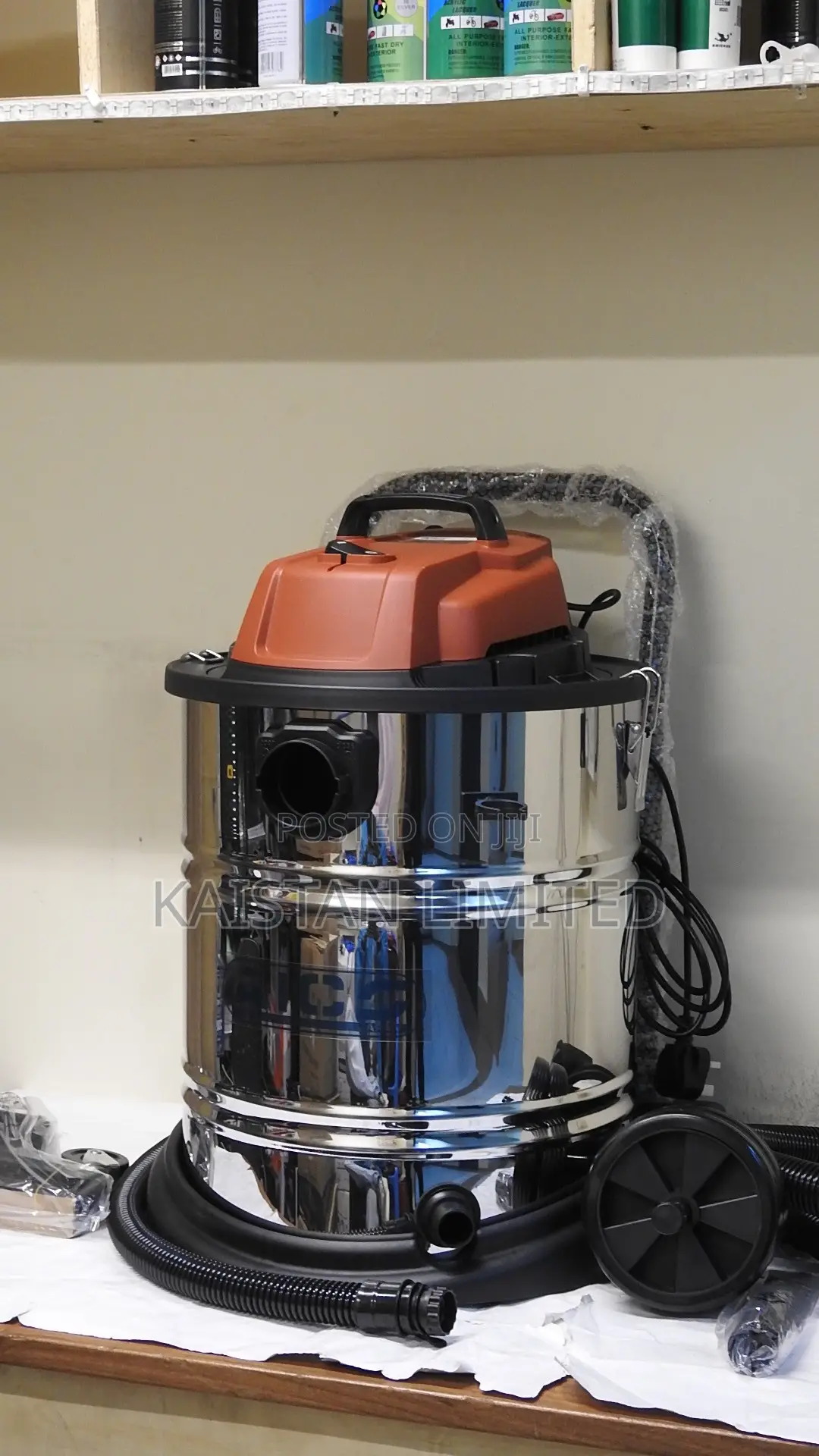 50 Litre Wet and Dry Vacuum Cleaner – High Performance Suction