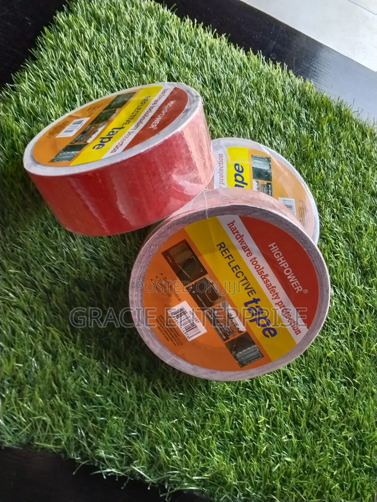 High-Power Reflective Safety Warning Tape