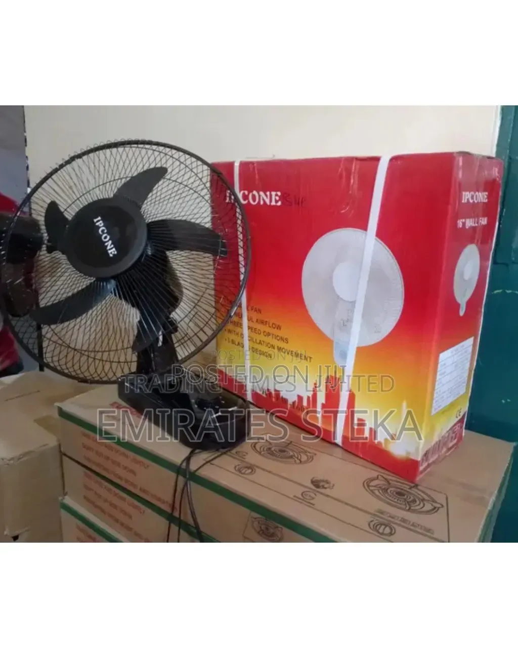 Ipcone Wall Mounted Fan