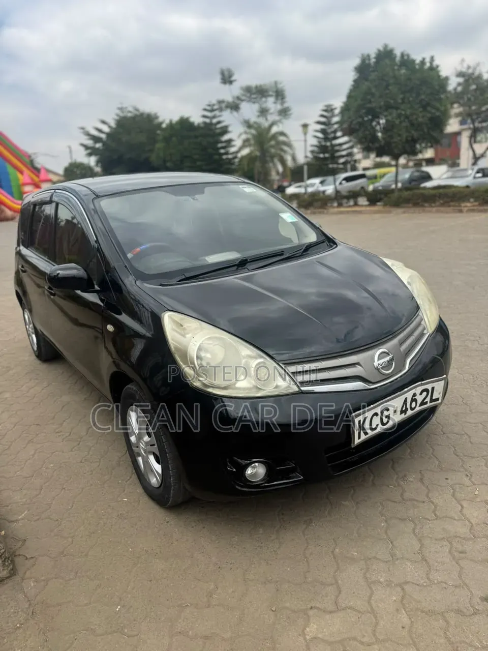 Nissan Note 2008 Black