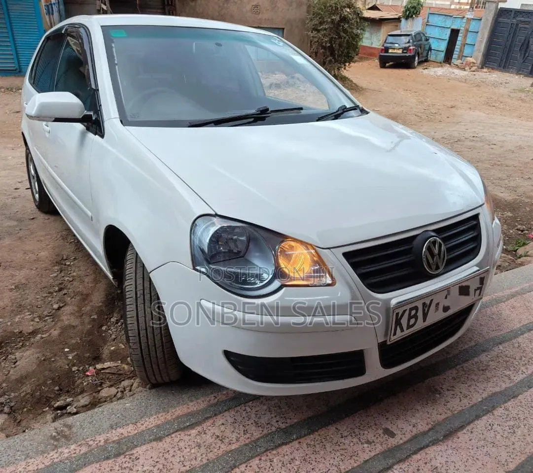 Volkswagen Polo 2007 White