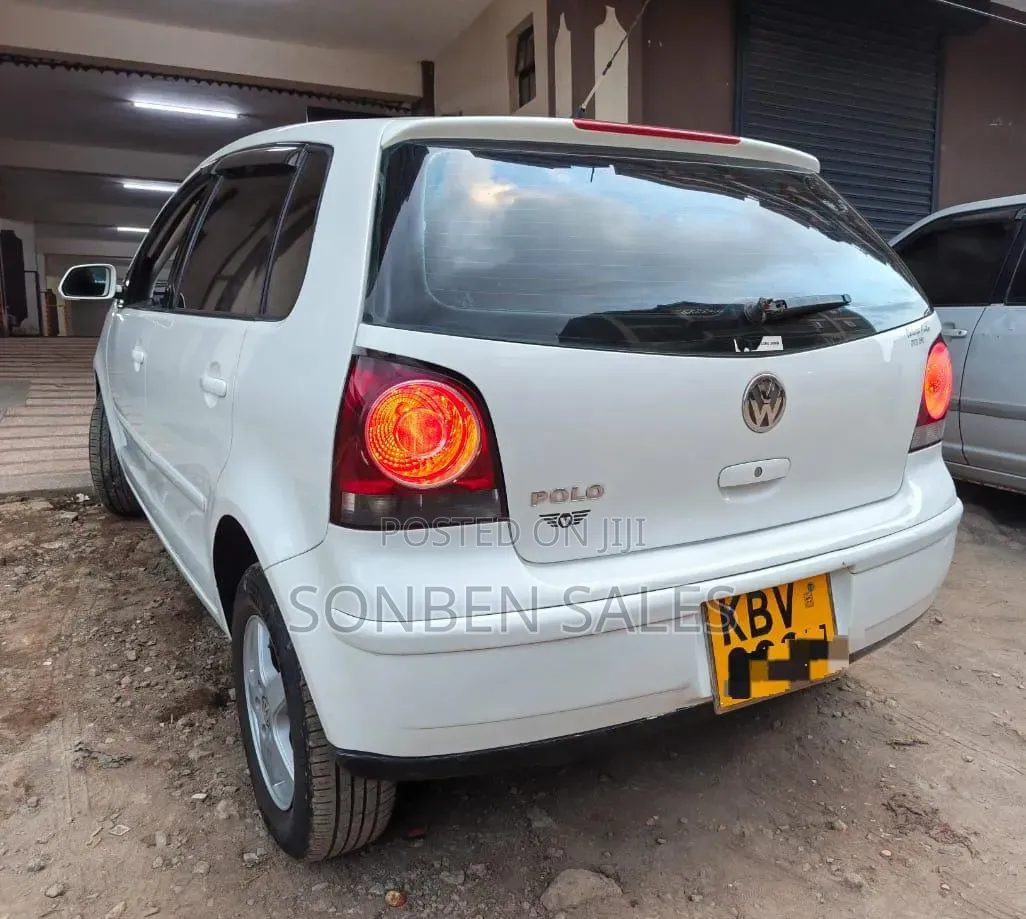Volkswagen Polo 2007 White