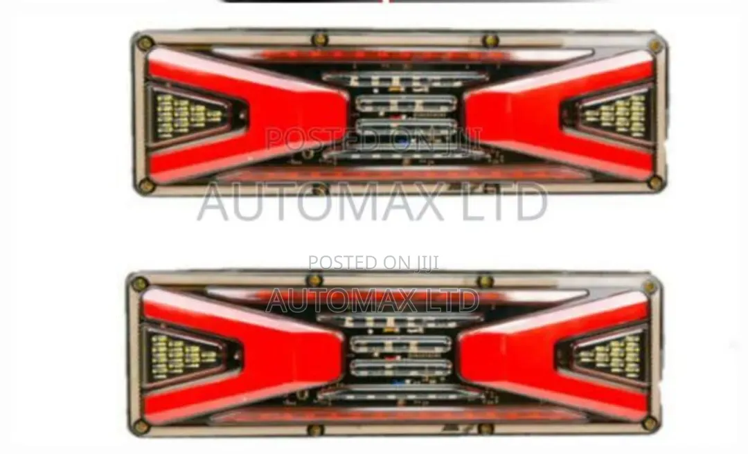 Rear Bumper Led Tailights for Toyota Land Cruiser Fj78+