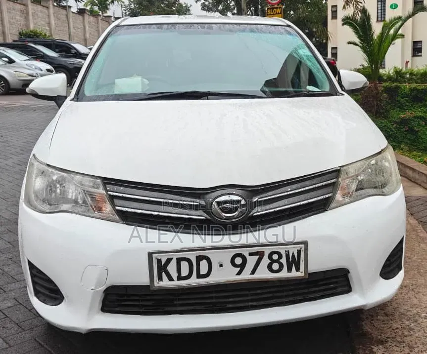 Toyota Axio 2015 White