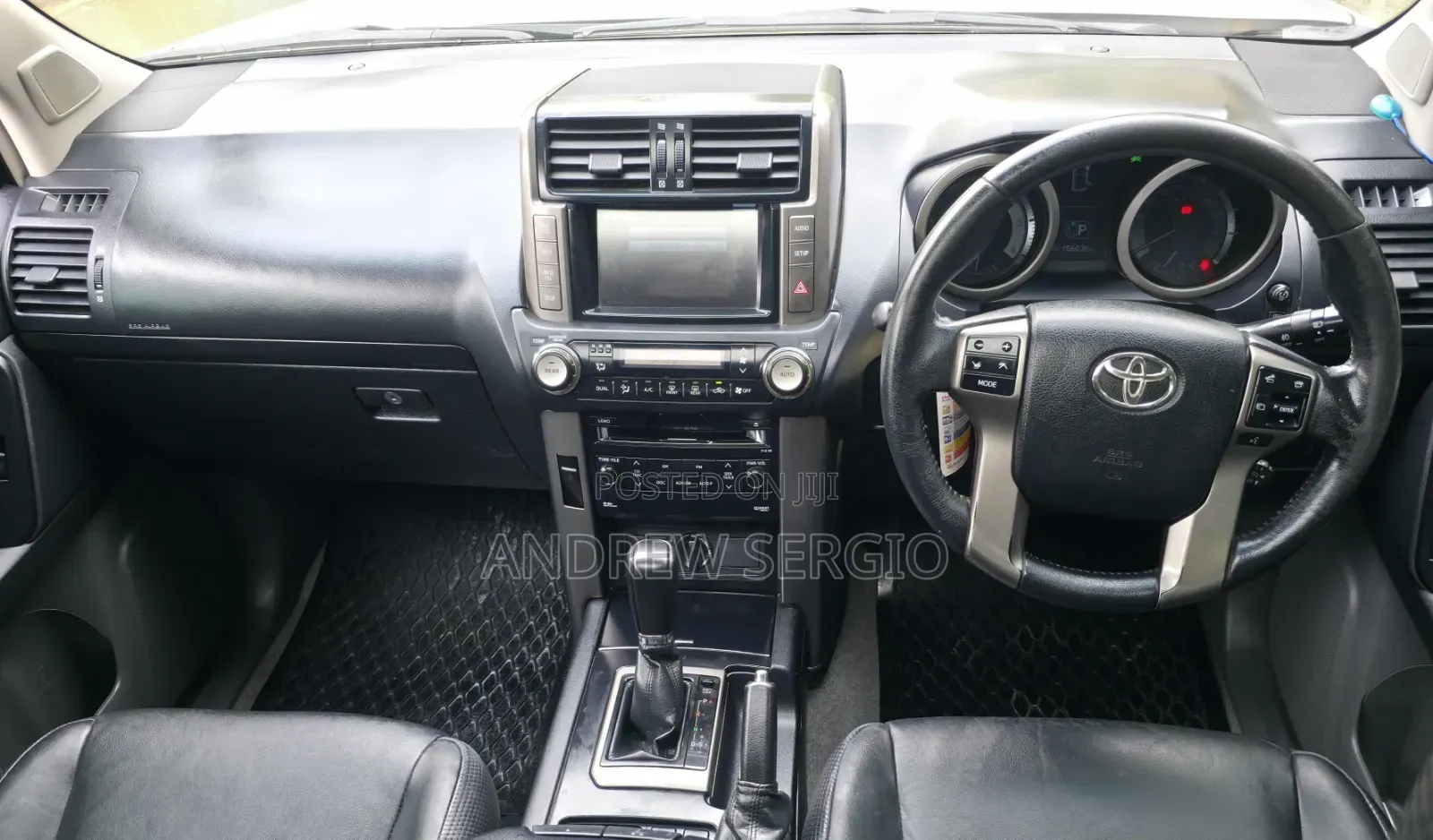 Toyota Land Cruiser Prado 3.0 TD 2012 Silver