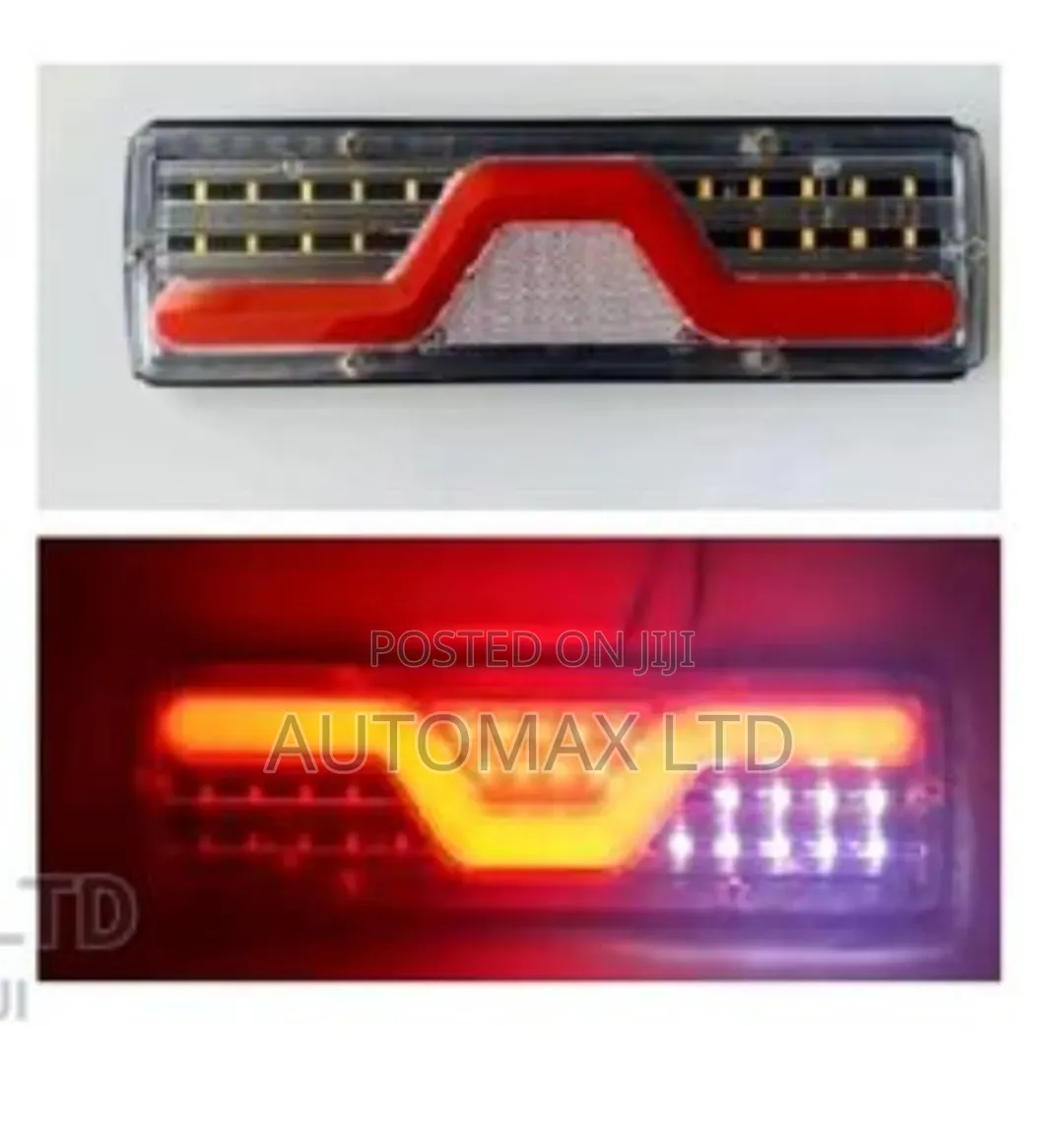 2x Toyota Land Cruiser Safari Vehicle. Rear Led Tail Lights