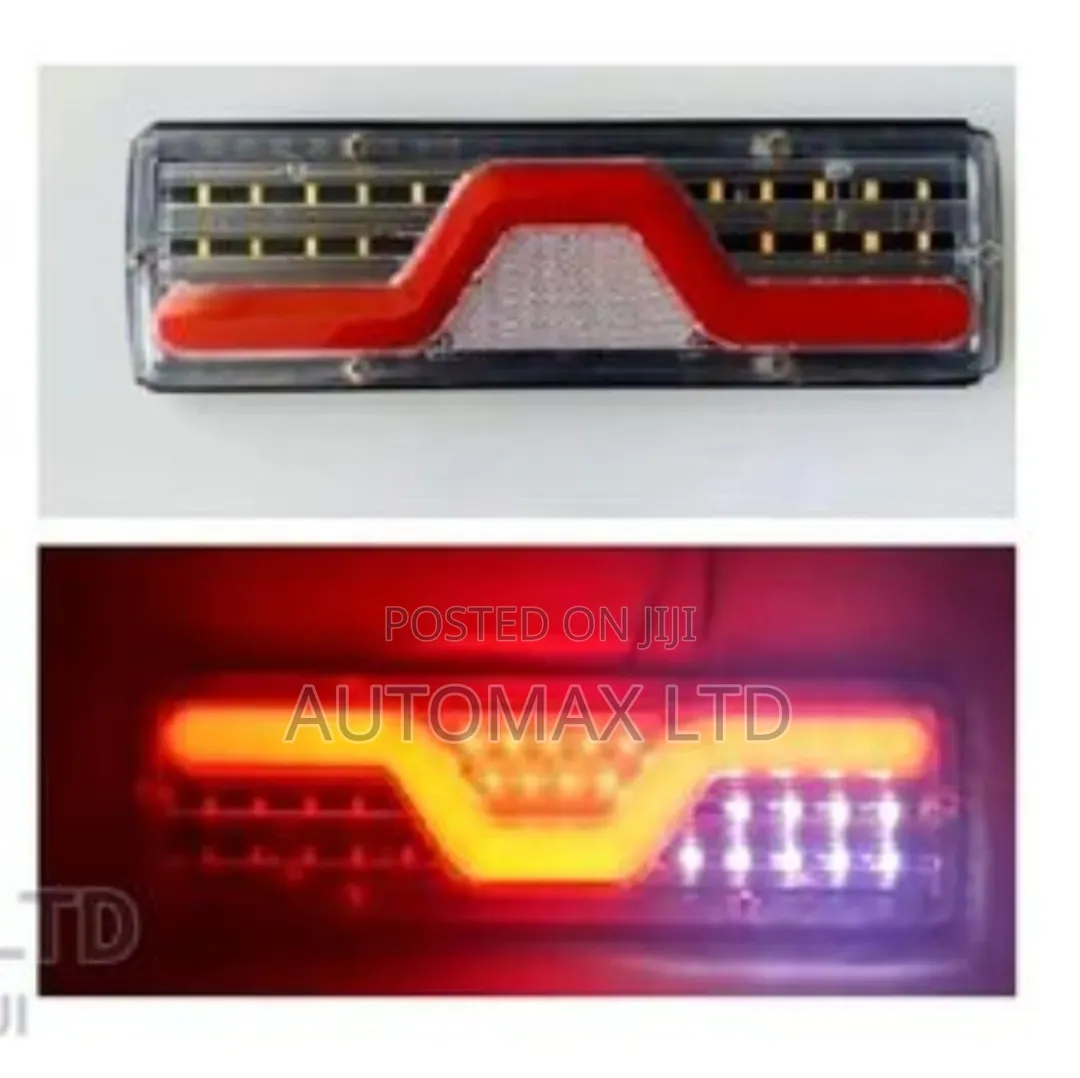 Toyota Land Cruiser, Fj75, Led Back Lights,
