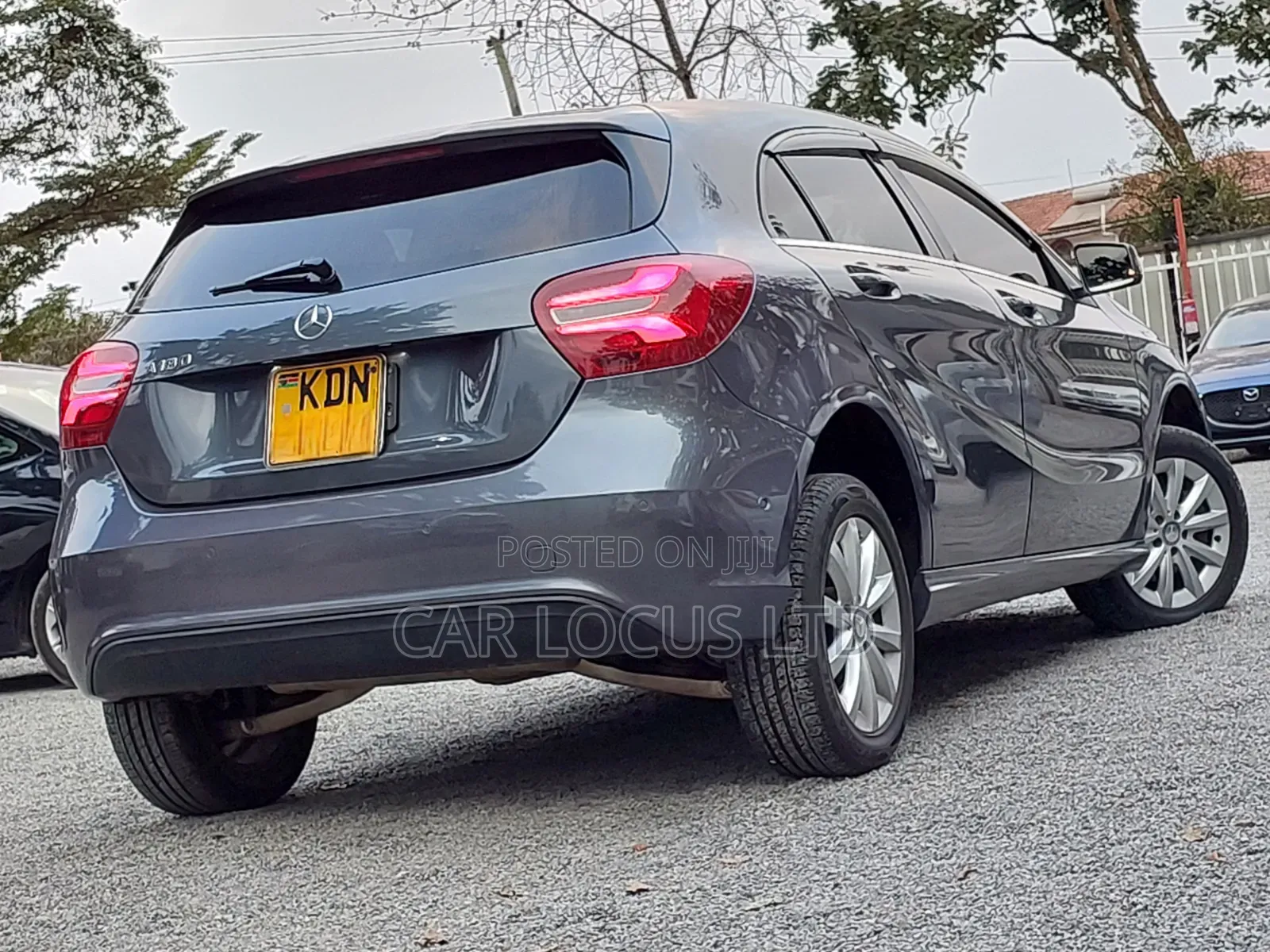 Mercedes-Benz A-Class 2016 Gray