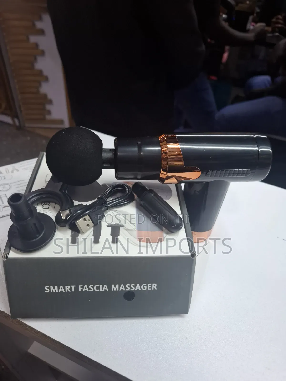 Gun Massager