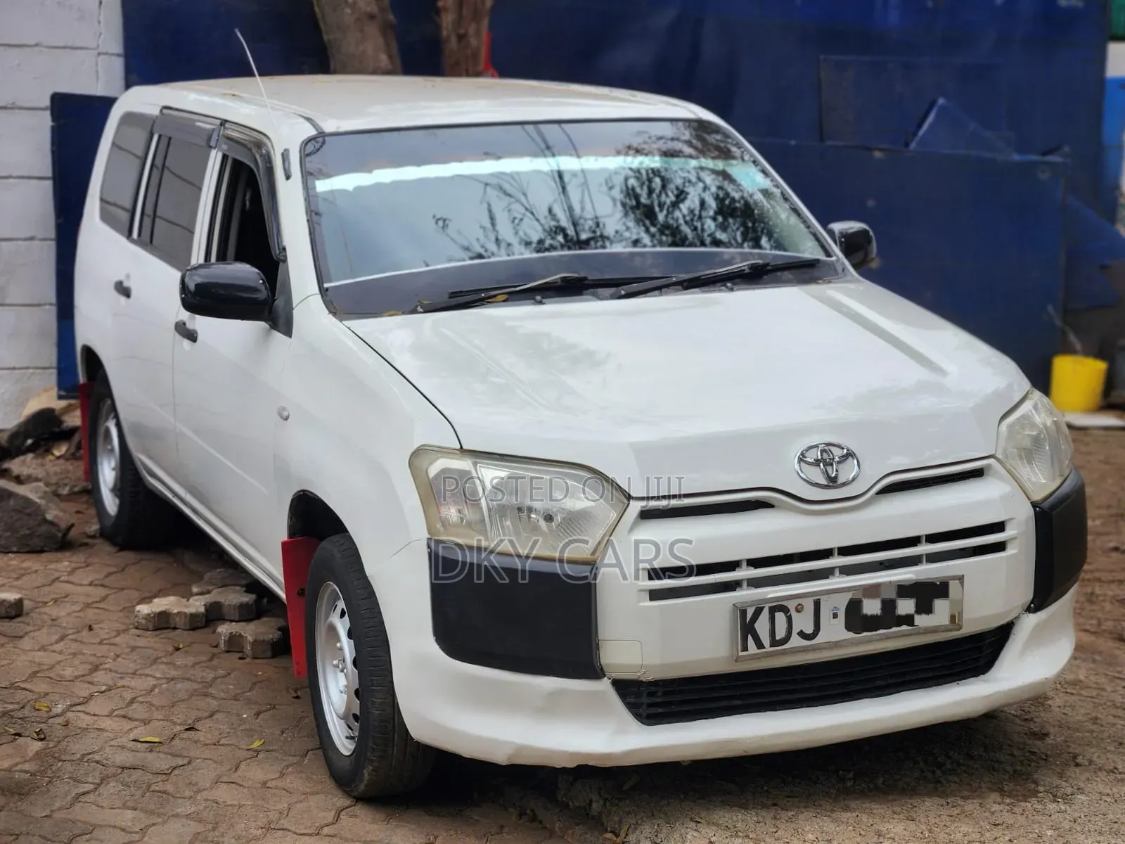 Toyota Probox 2015 White