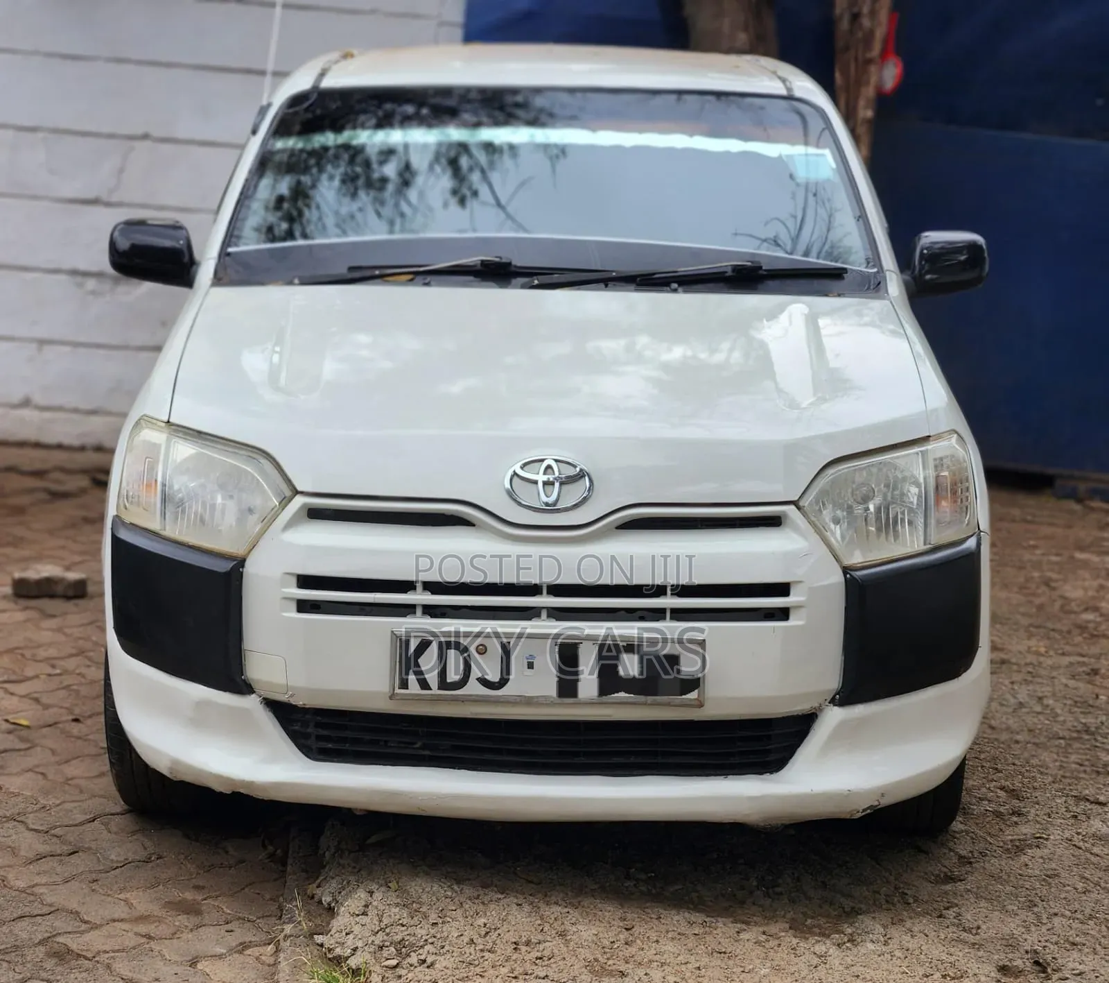 Toyota Probox 2015 White