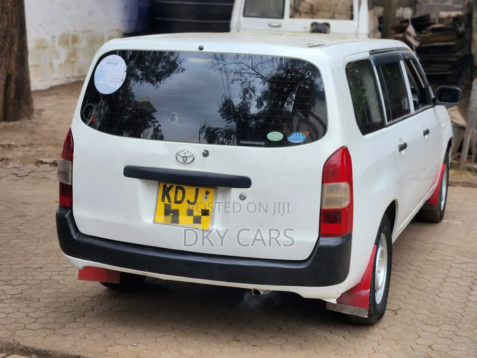 Toyota Probox 2015 White