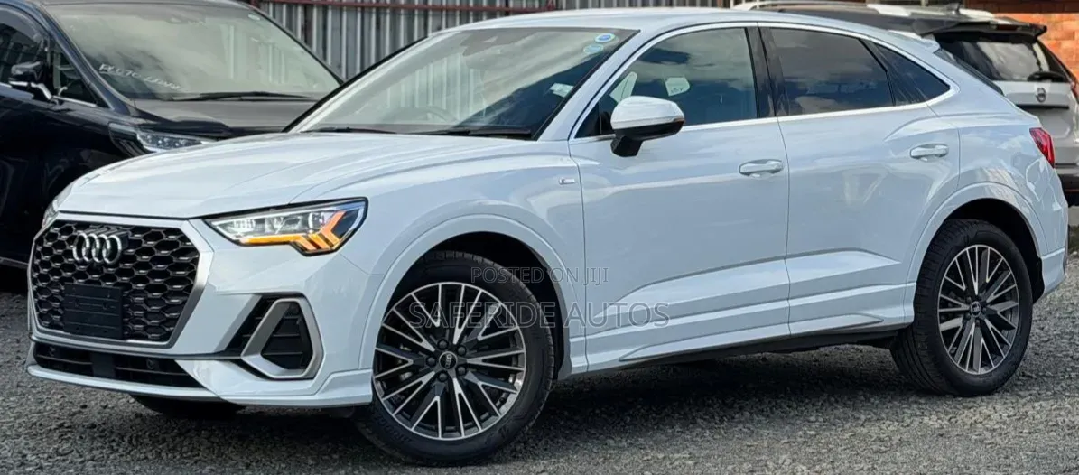 Audi Q3 35 TFSI S edition 2021 White