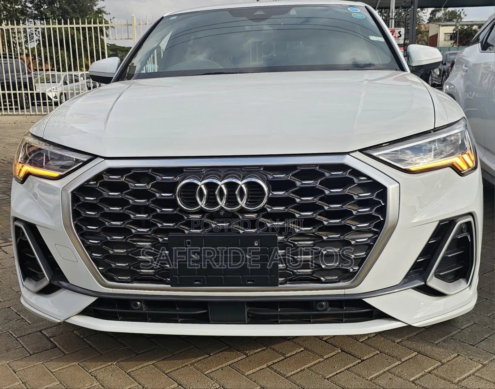 Audi Q3 35 TFSI S edition 2021 White