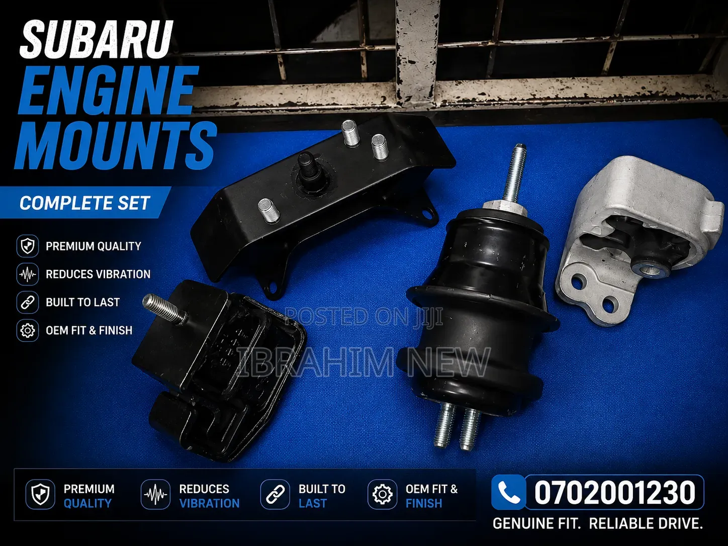 Subaru Legacy,outback Engine Mountings