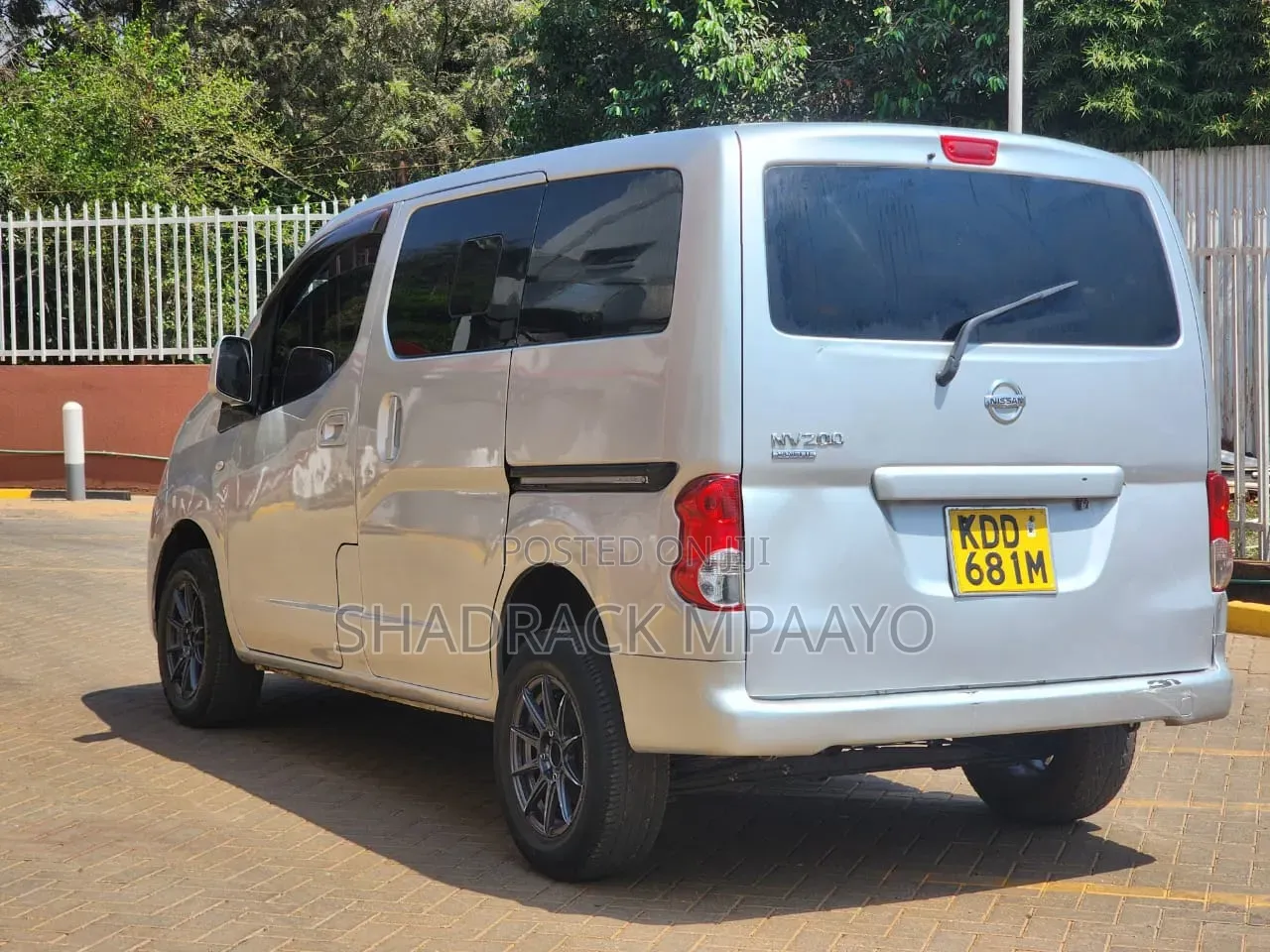 Nissan NV100 Clipper 2015 White