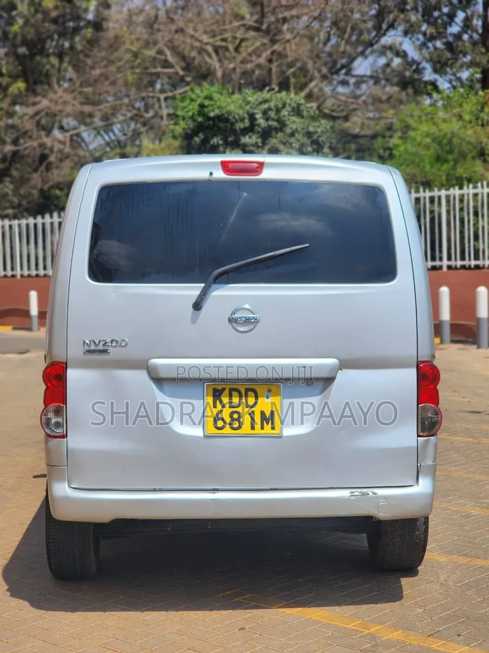 Nissan NV100 Clipper 2015 White