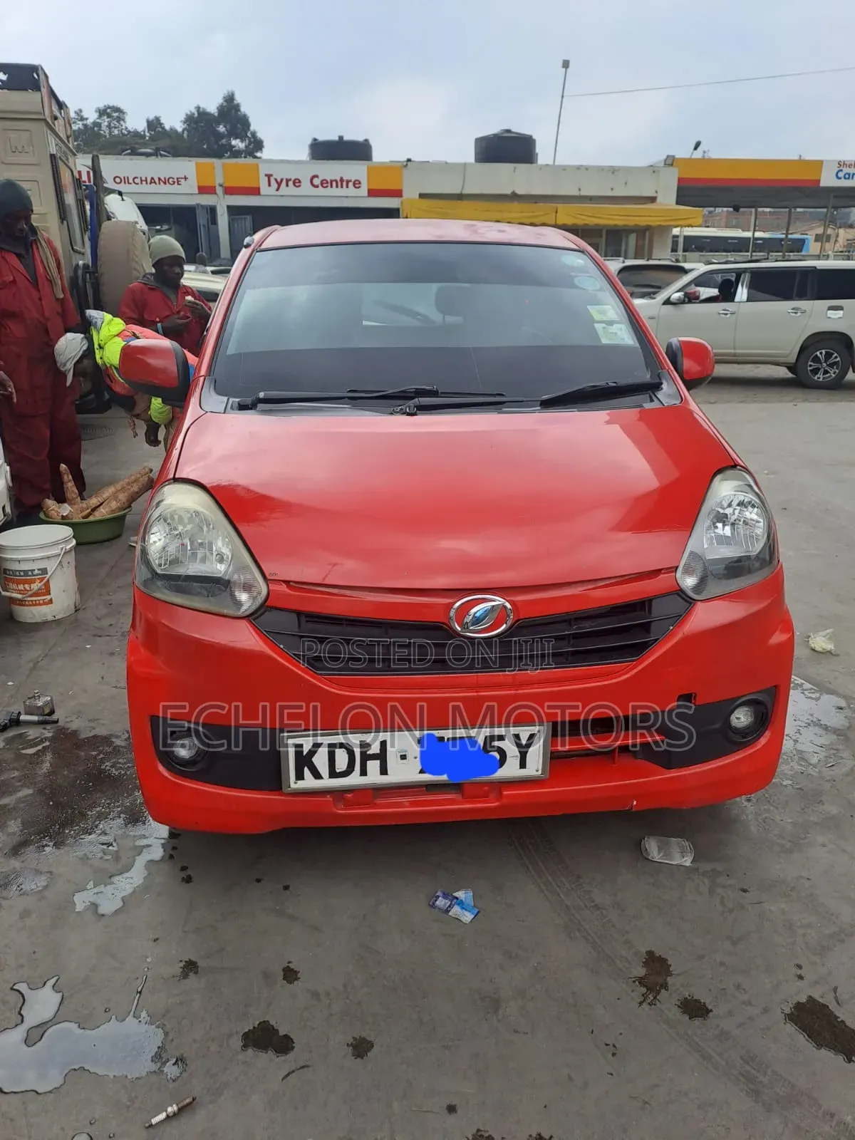 Daihatsu Mira 2015 Red