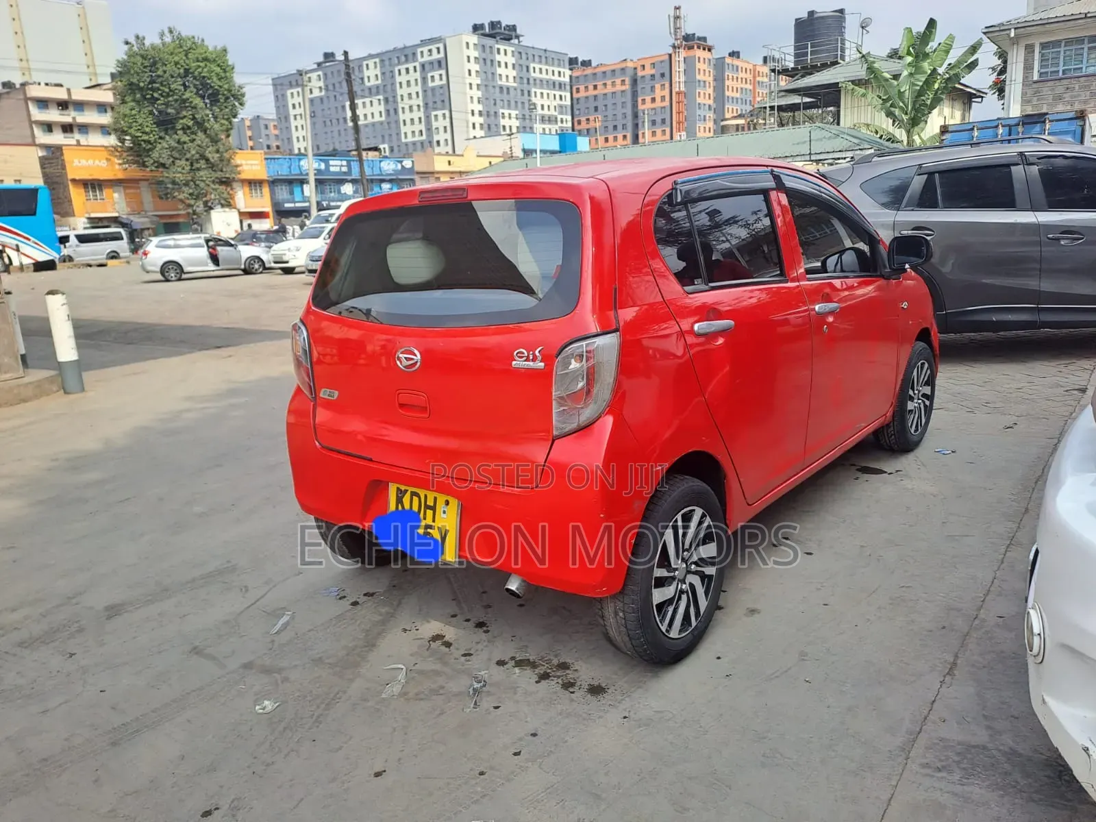 Daihatsu Mira 2015 Red