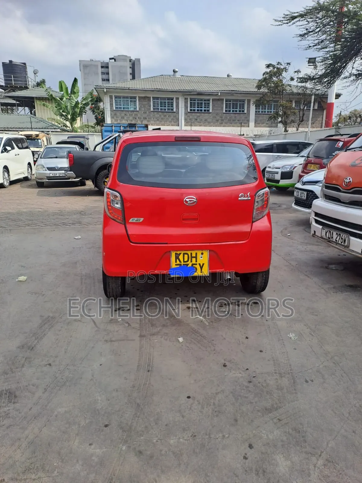 Daihatsu Mira 2015 Red